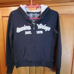 Zip up hoodie